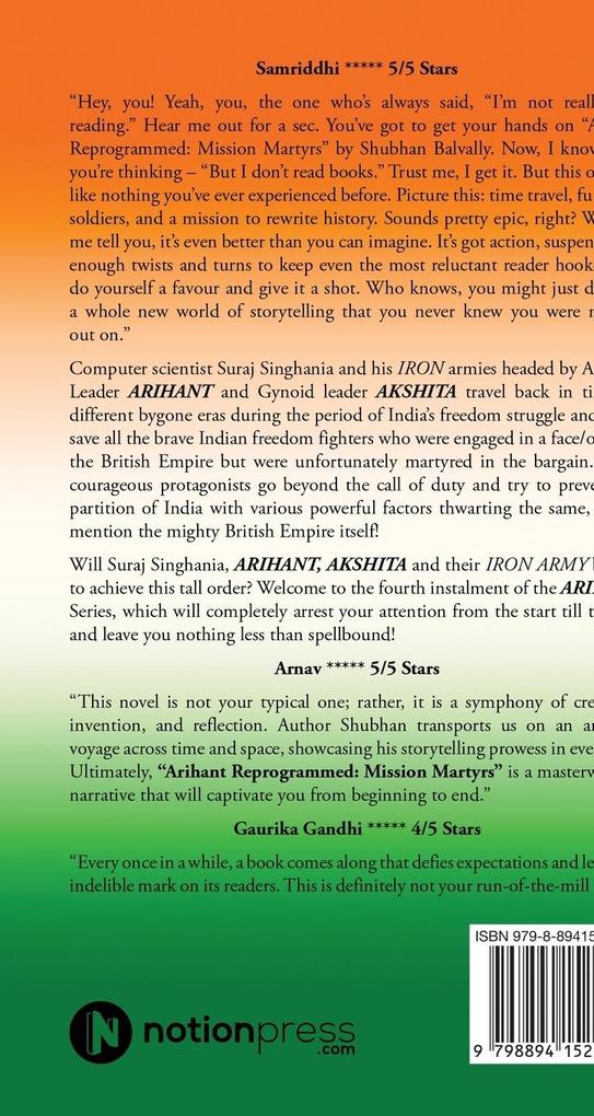 Weitere Ansicht: Arihant Reprogrammed (Part 4) | Shubhan Balvally