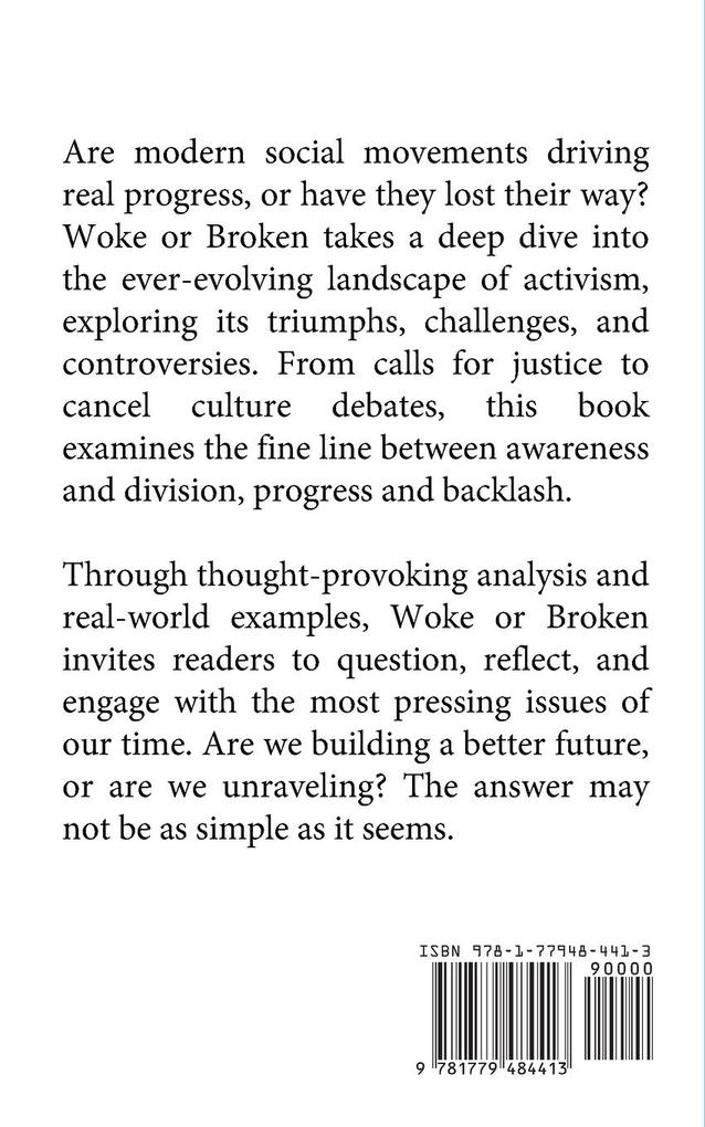 Weitere Ansicht: Woke or Broken | Tracilyn George