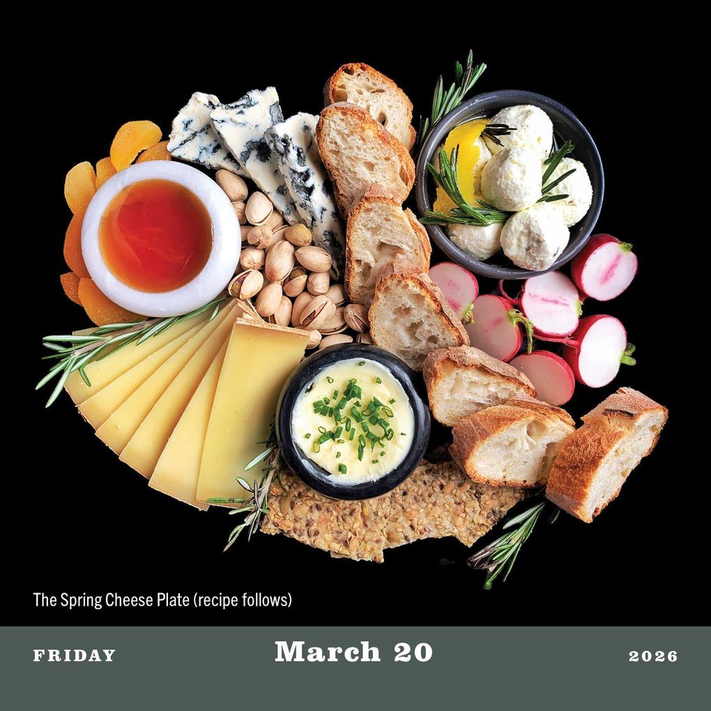 Weitere Ansicht: Cheese Sex Death Page-A-Day(r) Calendar 2026 | Erika Kubick, Workman Calendars