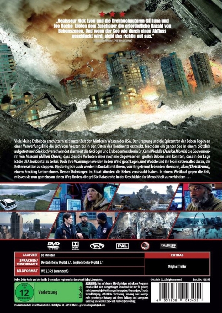 Weitere Ansicht: Continental Split, 1 DVD