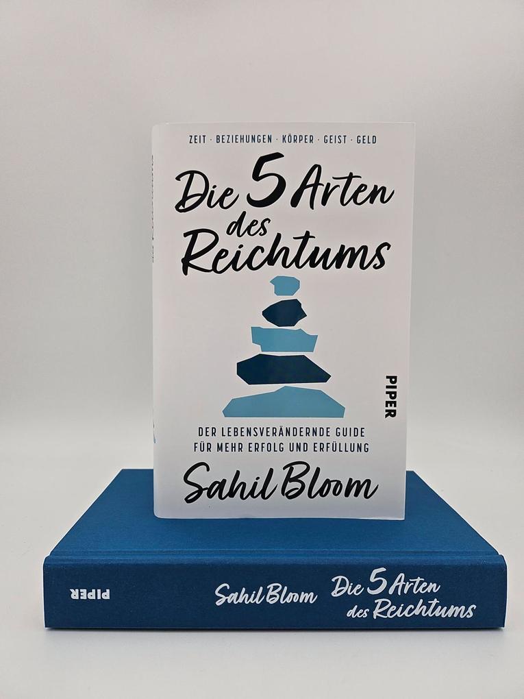 Weitere Ansicht: Die 5 Arten des Reichtums | Sahil Bloom