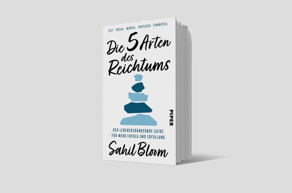 Weitere Ansicht: Die 5 Arten des Reichtums | Sahil Bloom