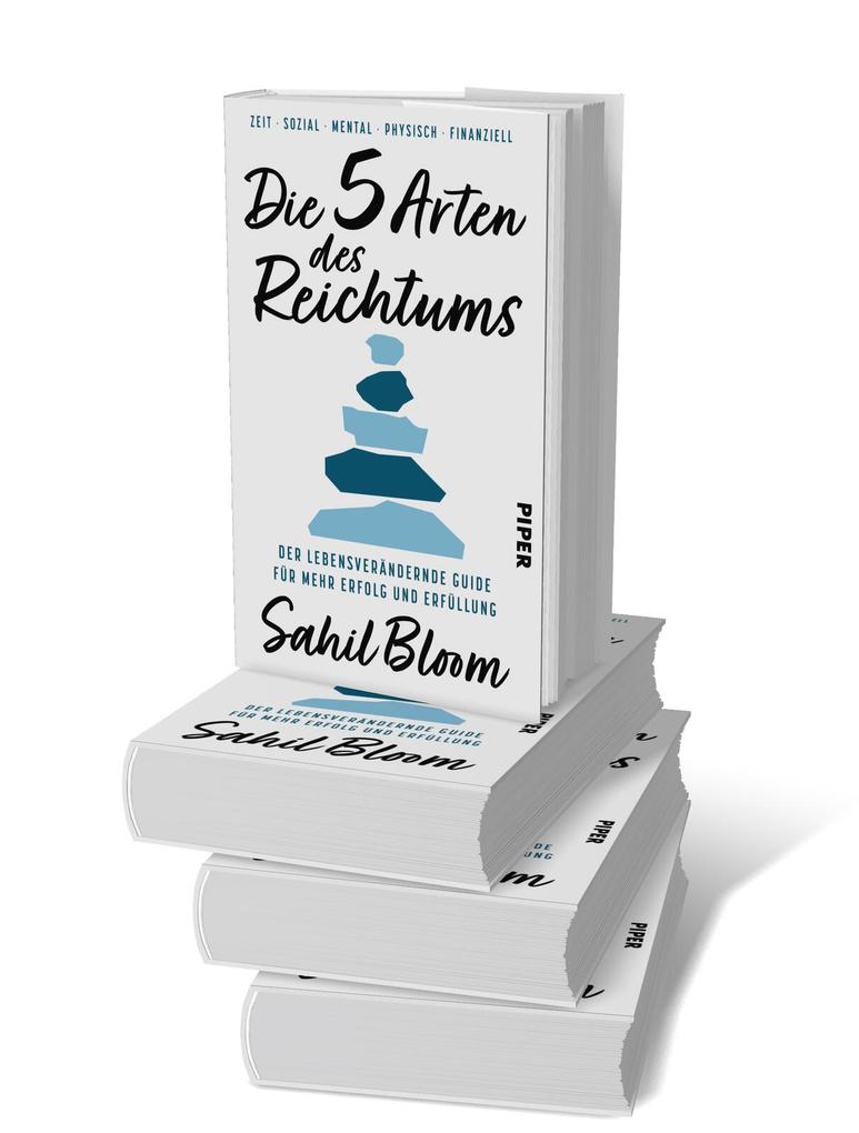 Weitere Ansicht: Die 5 Arten des Reichtums | Sahil Bloom