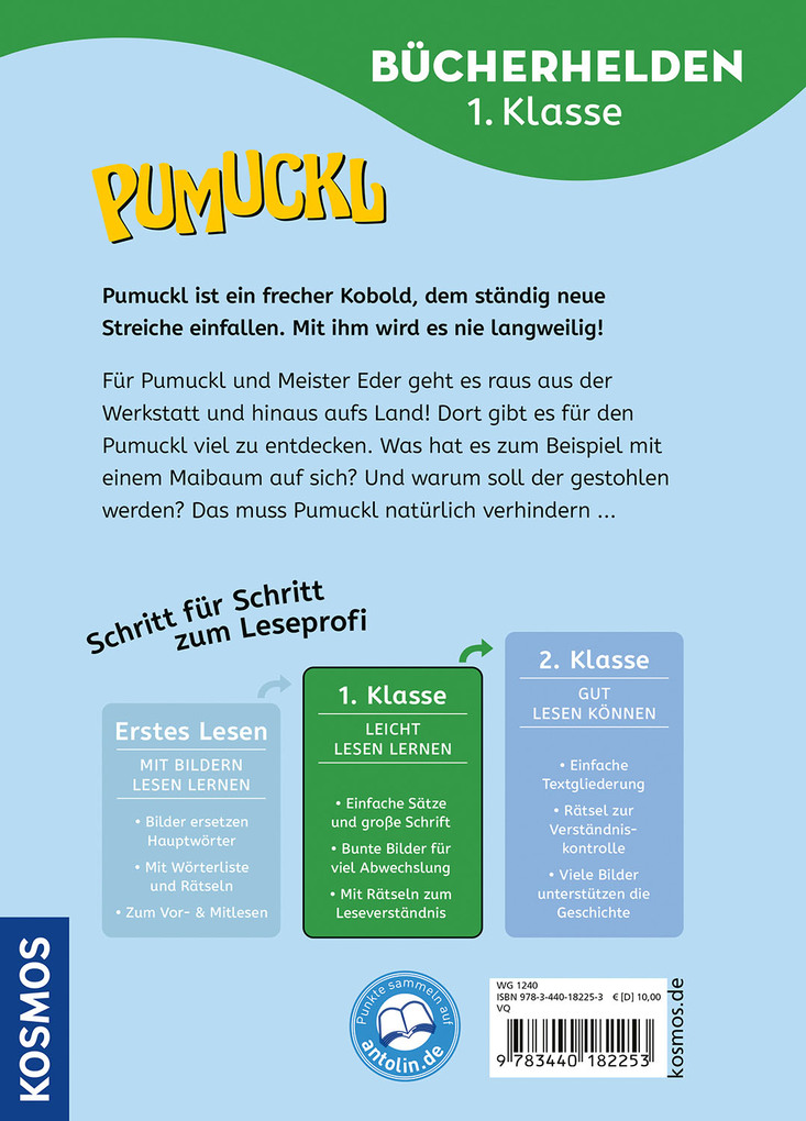 Weitere Ansicht: Pumuckl und das große Missverständnis, Bücherhelden 1. Klasse, Buch zum Film | Uli Leistenschneider