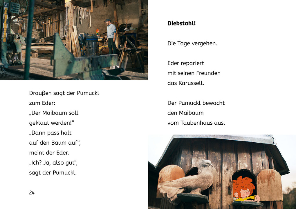 Weitere Ansicht: Pumuckl und das große Missverständnis, Bücherhelden 1. Klasse, Buch zum Film | Uli Leistenschneider