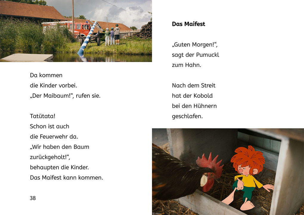 Weitere Ansicht: Pumuckl und das große Missverständnis, Bücherhelden 1. Klasse, Buch zum Film | Uli Leistenschneider