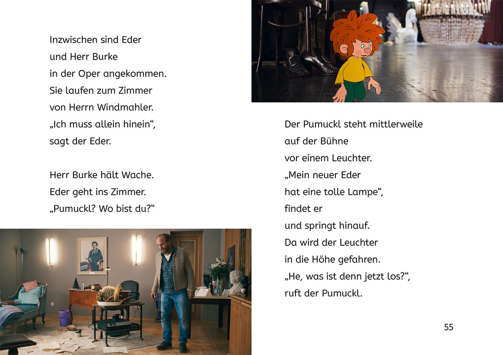 Weitere Ansicht: Pumuckl und das große Missverständnis, Bücherhelden 1. Klasse, Buch zum Film | Uli Leistenschneider