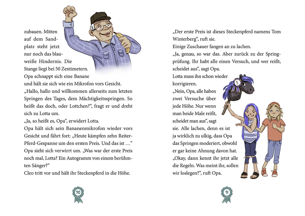 Weitere Ansicht: Die Hobby-Horsing-Kids, 2, Sommer, Sonne, Pferdeglück | Jenny Bicho