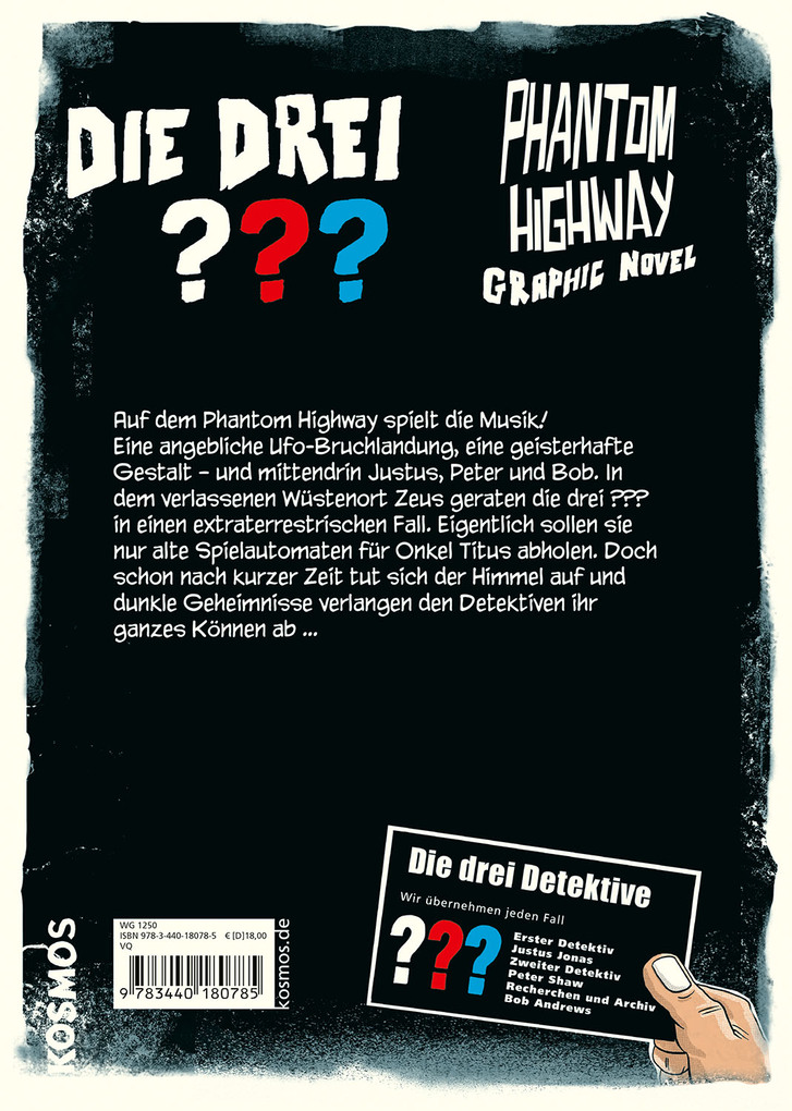 Weitere Ansicht: Die drei ??? Phantom Highway | Christopher Tauber, Calle Claus