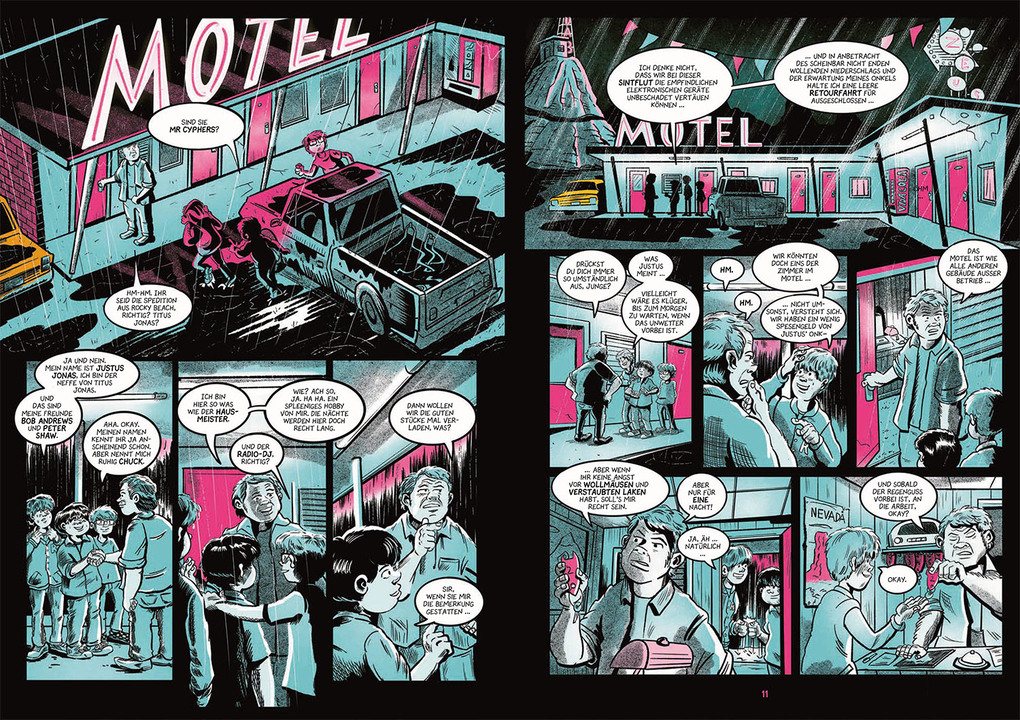 Weitere Ansicht: Die drei ??? Phantom Highway | Christopher Tauber, Calle Claus