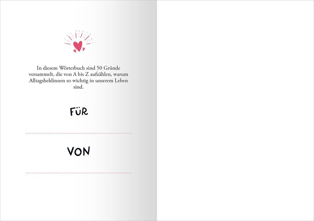 Weitere Ansicht: Alltagsheldin (Substantiv, f)