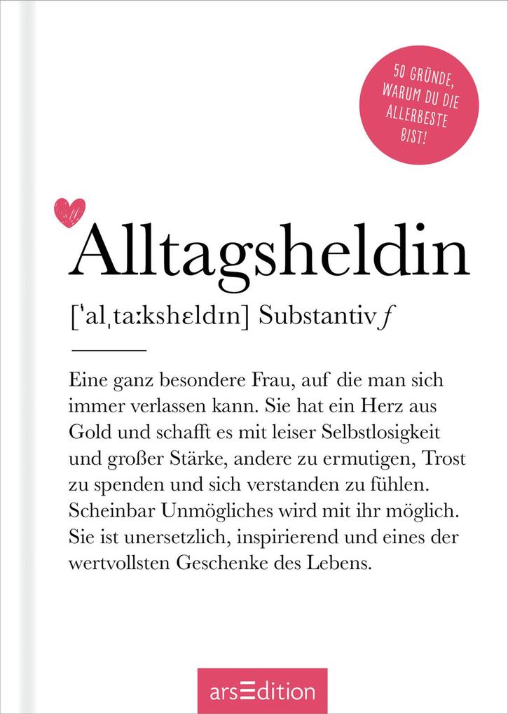 Weitere Ansicht: Alltagsheldin (Substantiv, f)