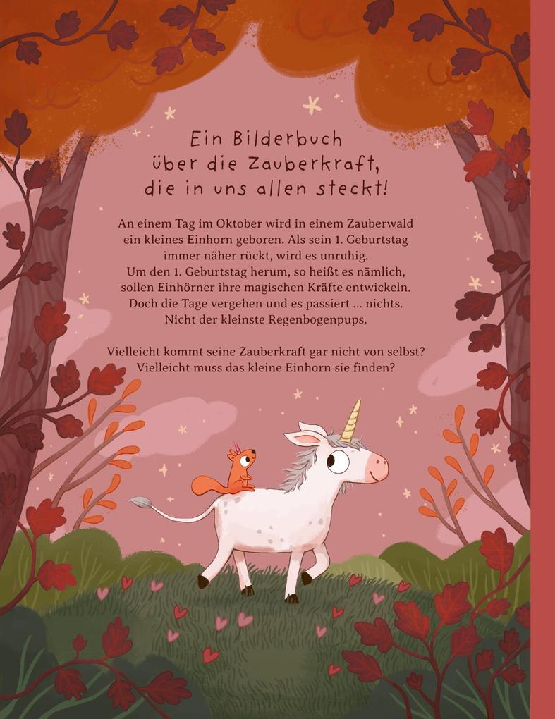 Weitere Ansicht: Ein Einhorn namens Oktober | Maria Höck