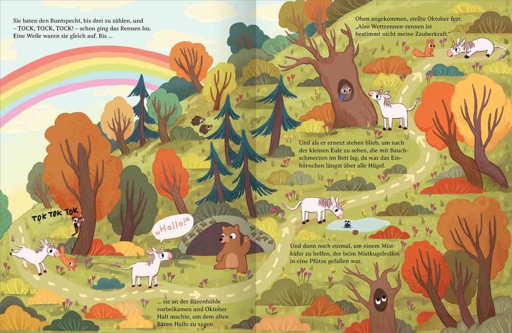 Weitere Ansicht: Ein Einhorn namens Oktober | Maria Höck