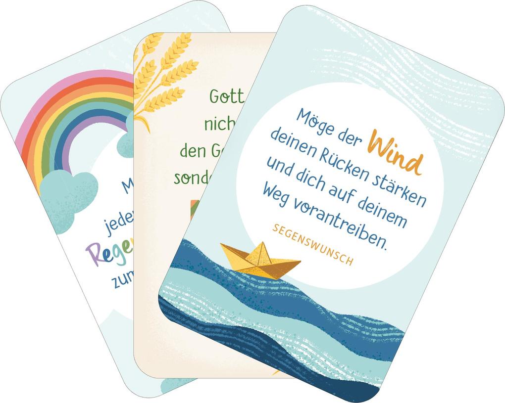 Weitere Ansicht: Segenswünsche für dich