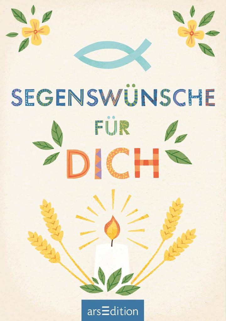 Weitere Ansicht: Segenswünsche für dich