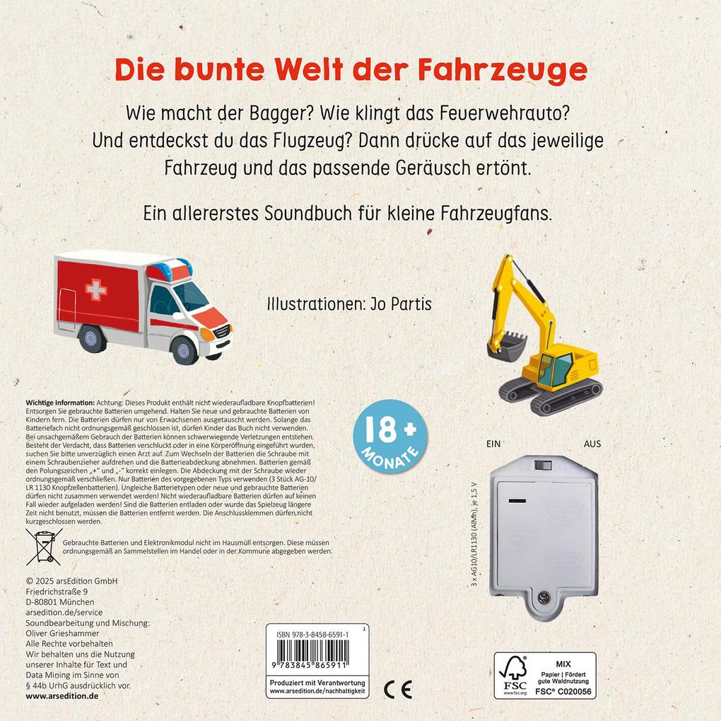 Weitere Ansicht: Such mal, hör mal! Meine Fahrzeuge