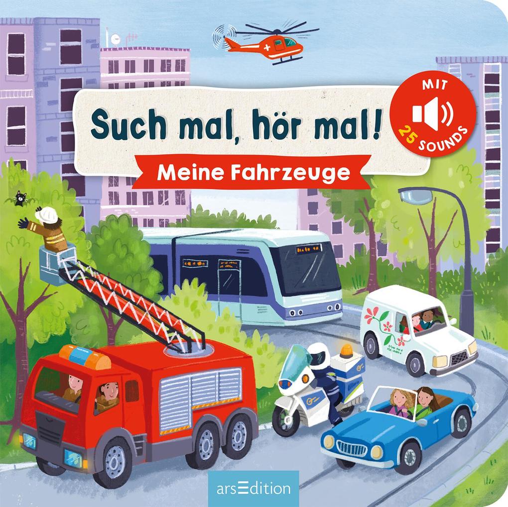 Weitere Ansicht: Such mal, hör mal! Meine Fahrzeuge