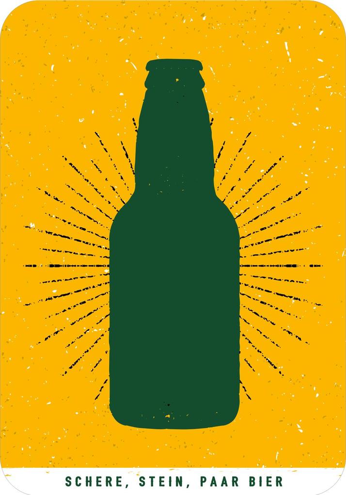 Weitere Ansicht: Schere, Stein, paar Bier