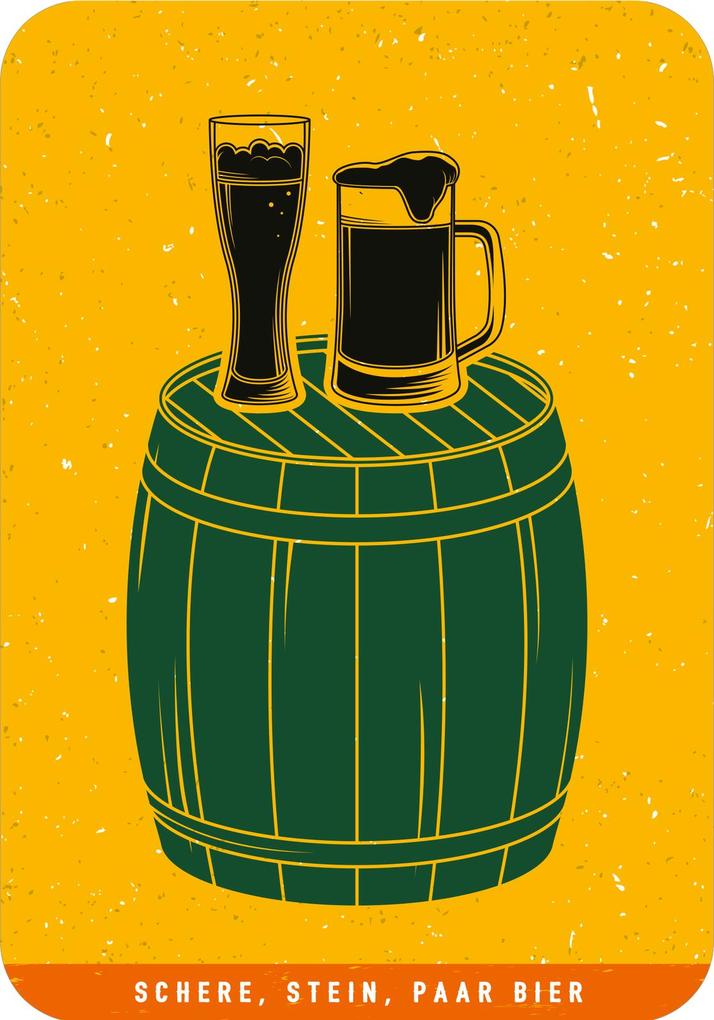 Weitere Ansicht: Schere, Stein, paar Bier