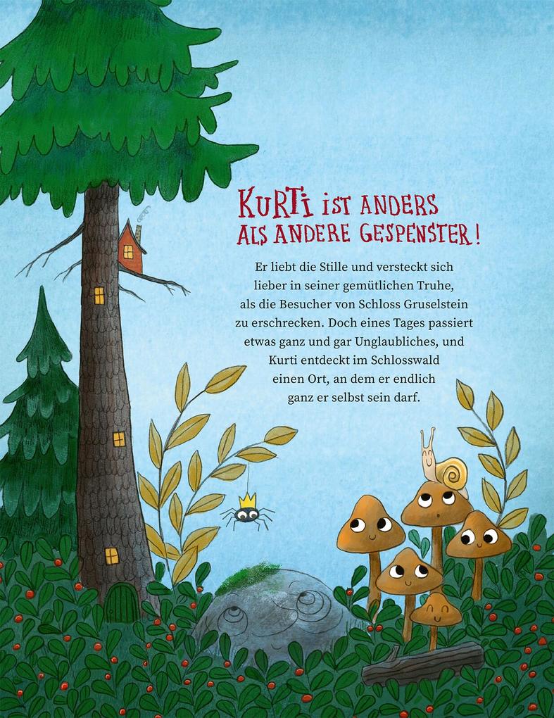 Weitere Ansicht: KURTI - Das Schlossgespenst | Outi Kaden