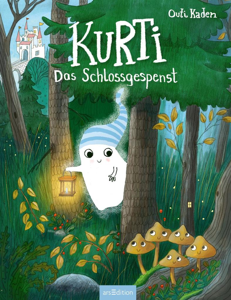 Weitere Ansicht: KURTI - Das Schlossgespenst | Outi Kaden