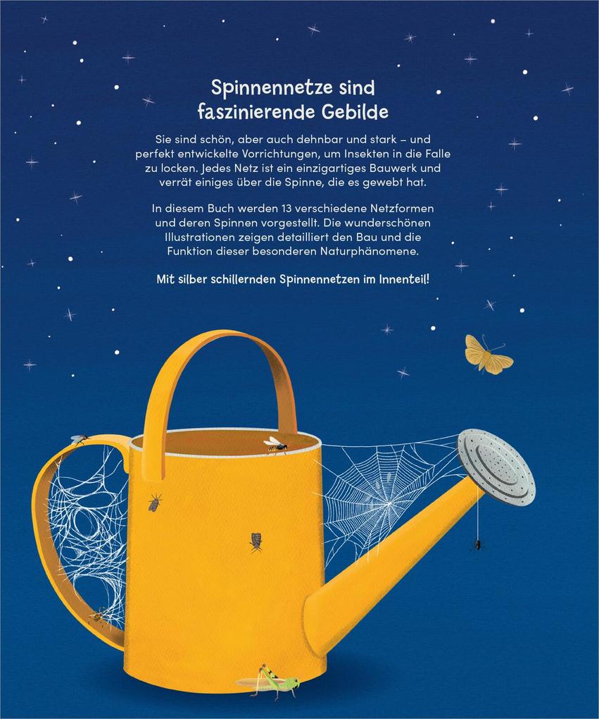 Weitere Ansicht: Wunderwelt der Spinnennetze | Jan Beccaloni