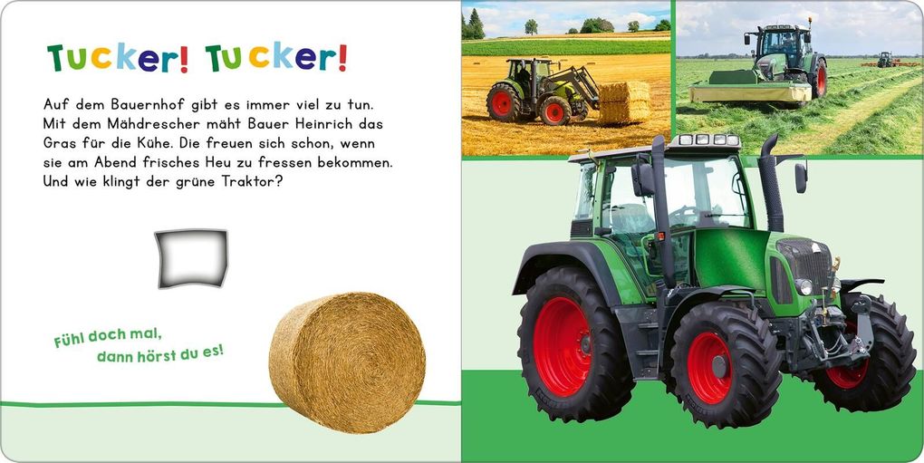 Weitere Ansicht: Hör mal rein, wer kann das sein? - Meine ersten Fahrzeuge