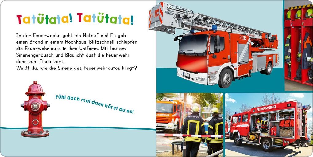 Weitere Ansicht: Hör mal rein, wer kann das sein? - Meine ersten Fahrzeuge