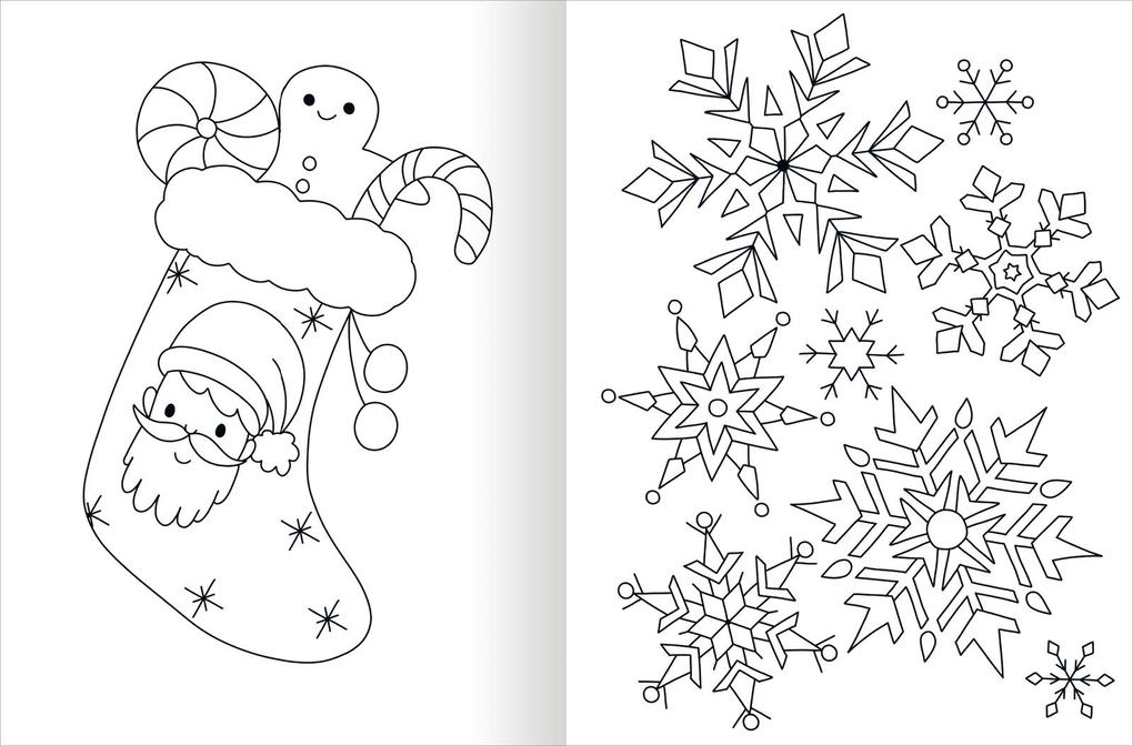 Weitere Ansicht: Ausmal-Fensterbilder Im Winter