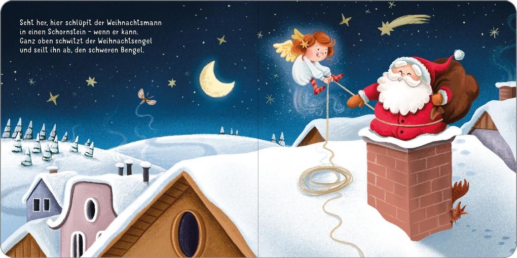 Weitere Ansicht: Frohe Weihnachten, Engelchen! | Joschi Mühl