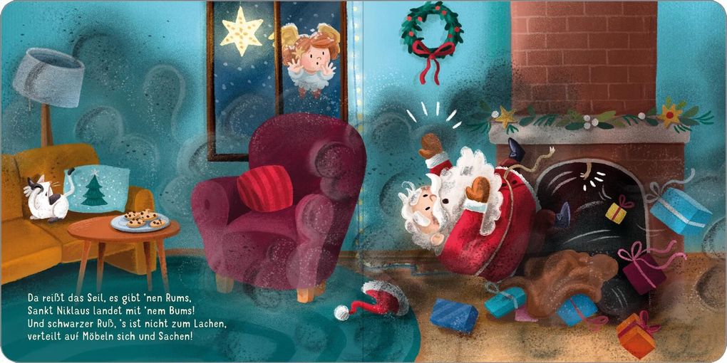 Weitere Ansicht: Frohe Weihnachten, Engelchen! | Joschi Mühl