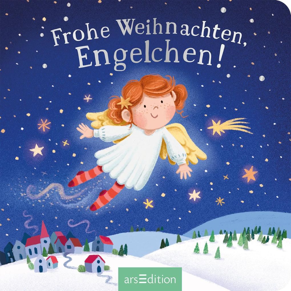 Weitere Ansicht: Frohe Weihnachten, Engelchen! | Joschi Mühl