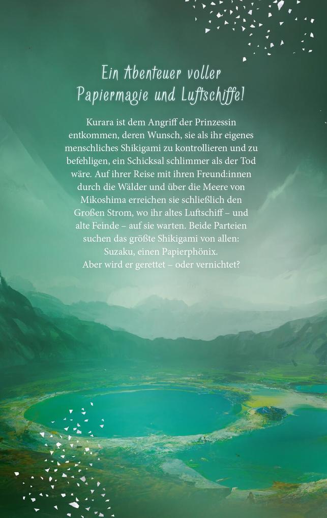 Weitere Ansicht: Rebel Fire - Tödliche Papiermagie (Rebel Skies 2) | Ann Sei Lin