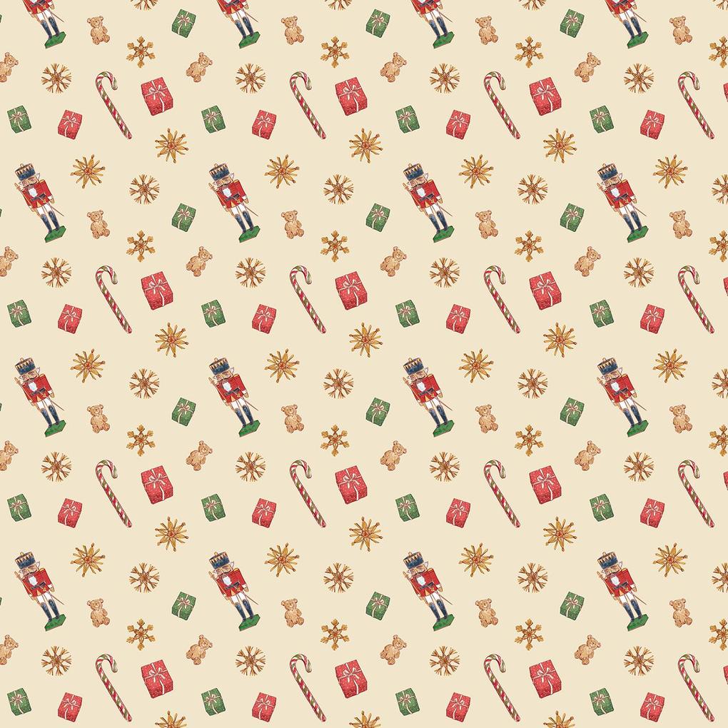 Weitere Ansicht: Geschenkpapier Zauberhafte Weihnachtszeit