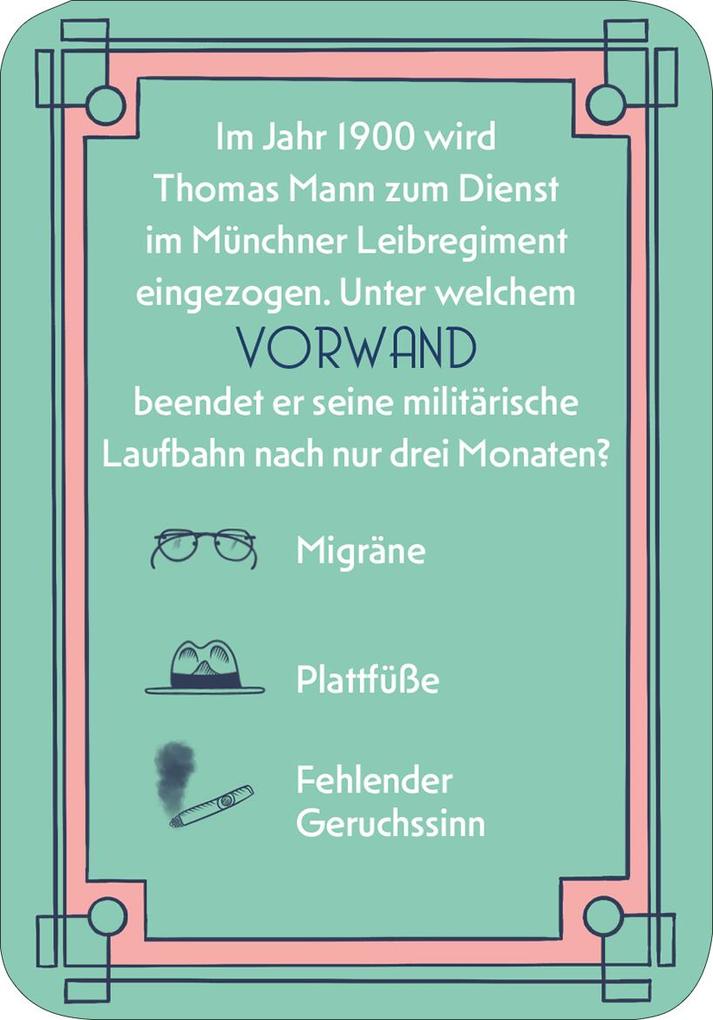 Weitere Ansicht: Das große Thomas-Mann-Quiz