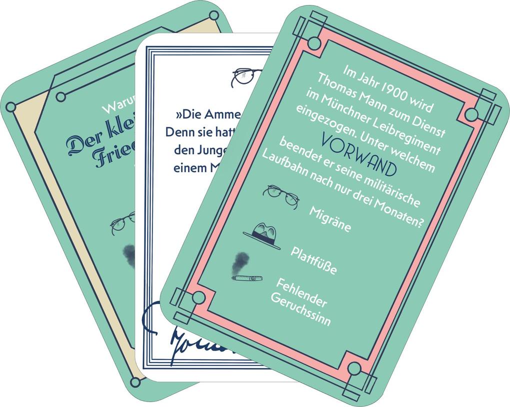 Weitere Ansicht: Das große Thomas-Mann-Quiz