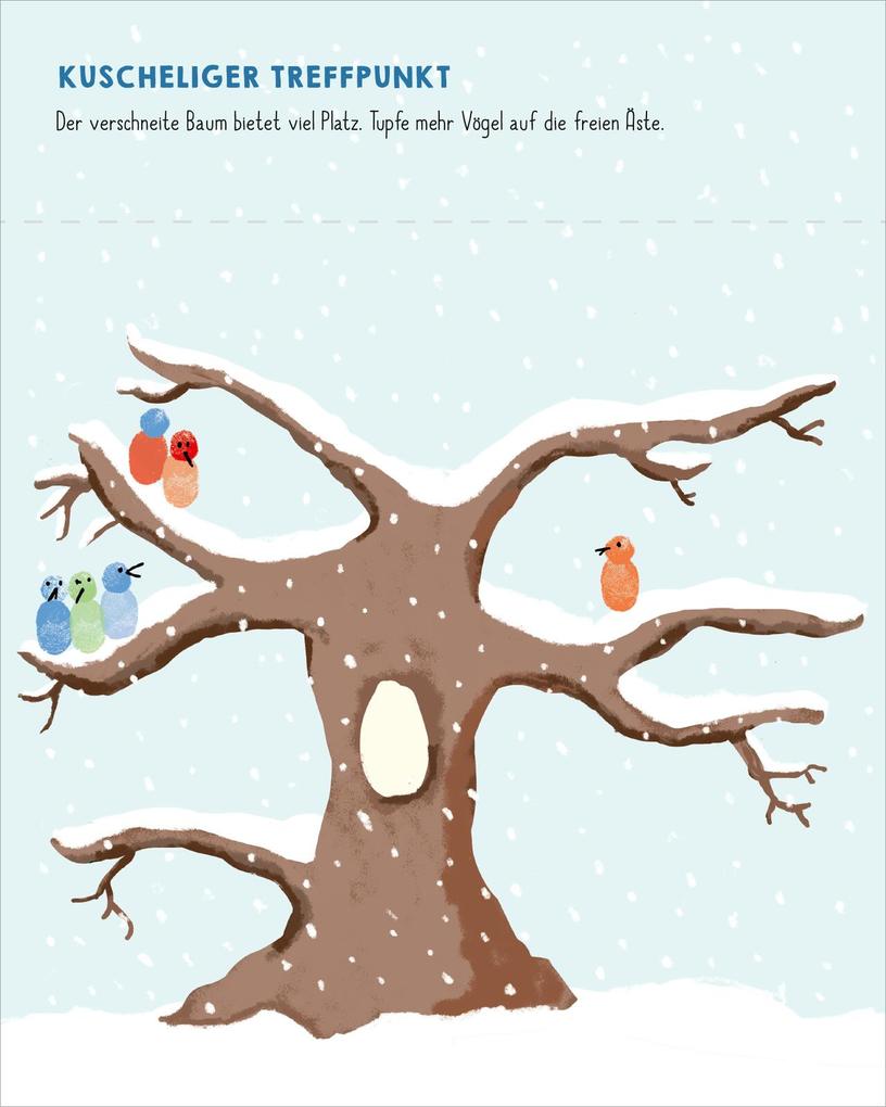 Weitere Ansicht: Meine allerersten Fingerstempel Winterwelt