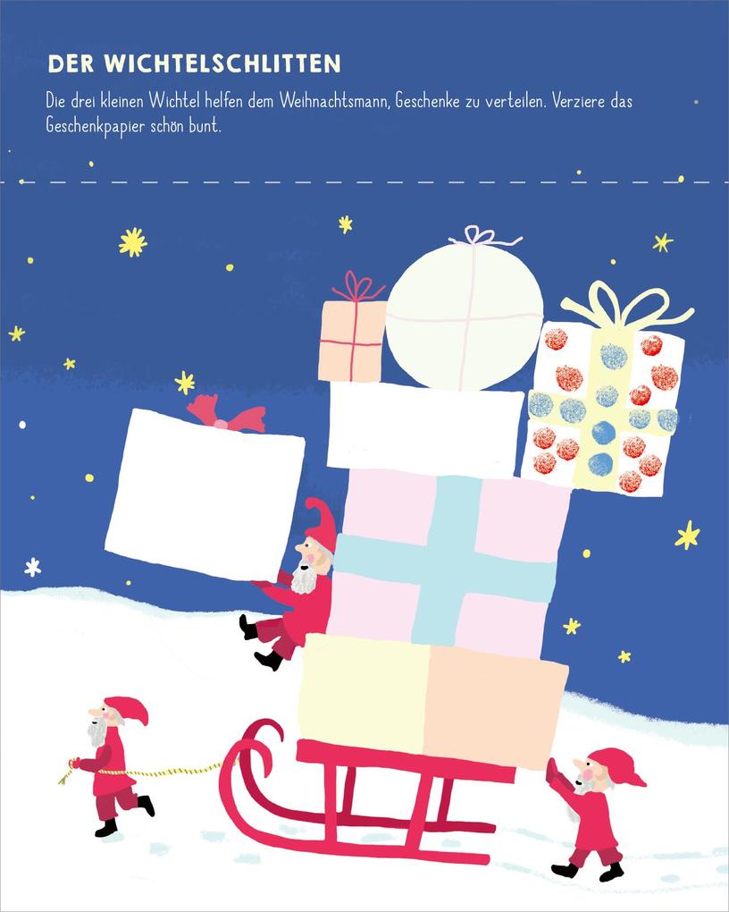 Weitere Ansicht: Meine allerersten Fingerstempel Winterwelt