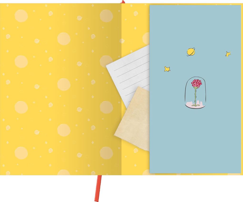 Weitere Ansicht: myNOTES Papeterie: Der Kleine Prinz Notizbuch A4