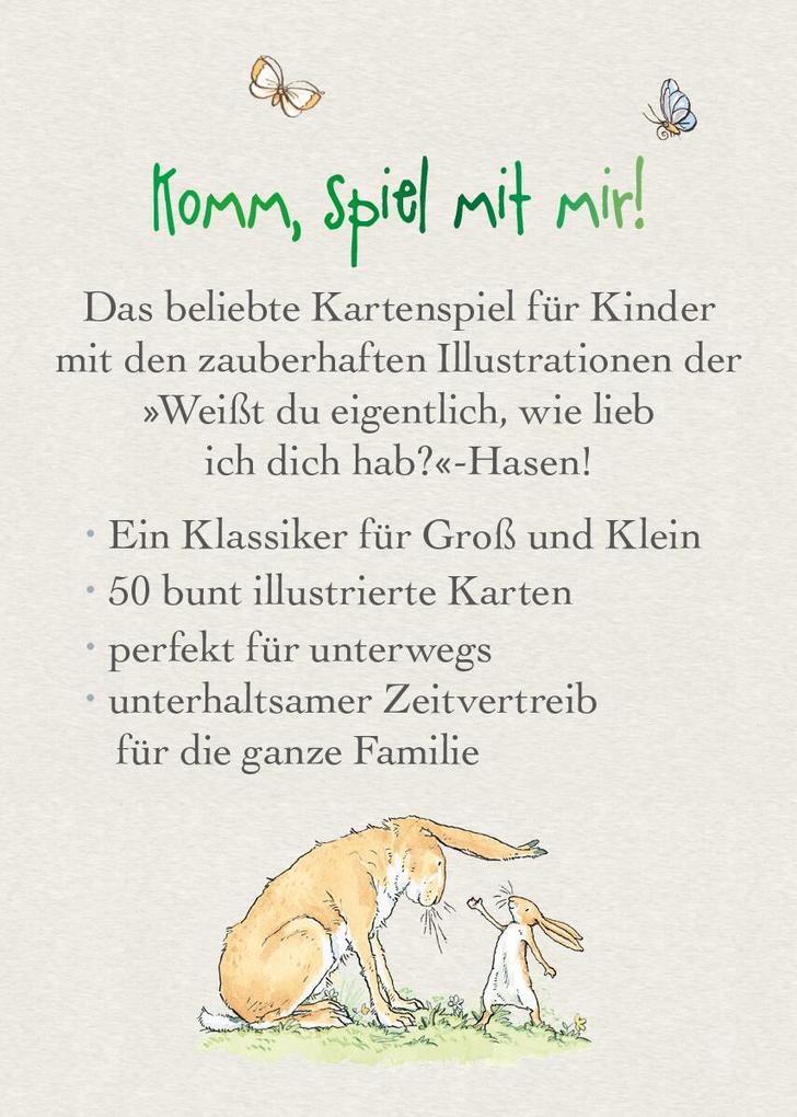 Weitere Ansicht: Weißt du eigentlich, wie gern ich mit dir Mau-Mau spiele?