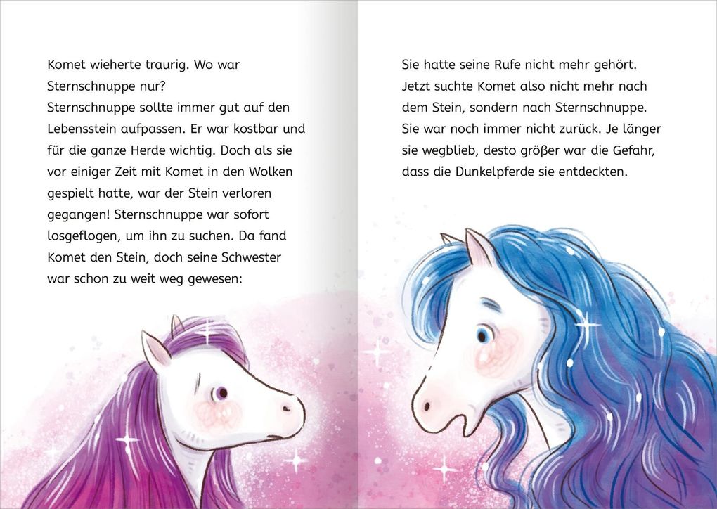 Weitere Ansicht: Lesen lernen mit Magie: Zauberponys | Sue Bentley