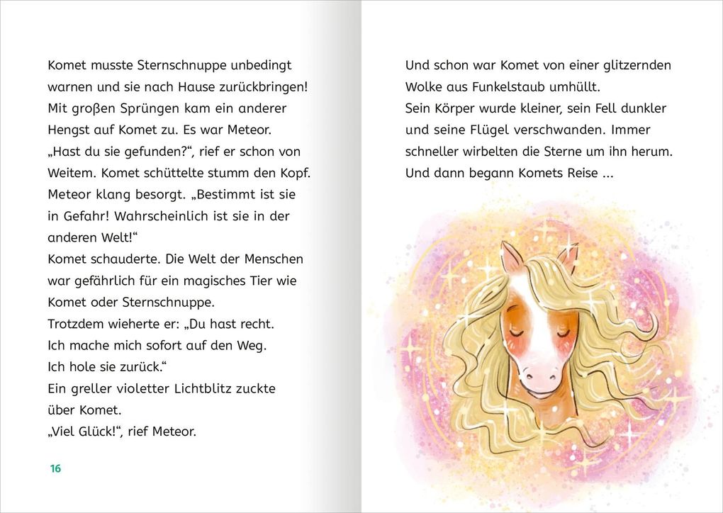 Weitere Ansicht: Lesen lernen mit Magie: Zauberponys | Sue Bentley