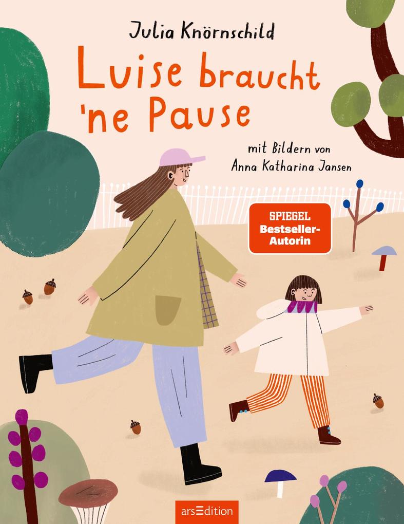 Weitere Ansicht: Luise braucht 'ne Pause | Julia Knörnschild