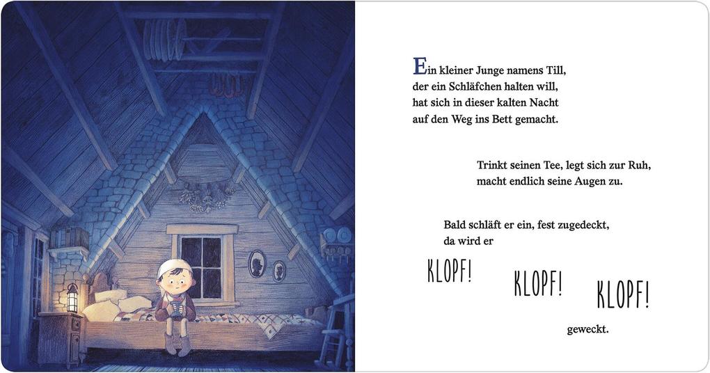 Weitere Ansicht: Klopf! Klopf! Komm herein, keiner bleibt heut Nacht allein!