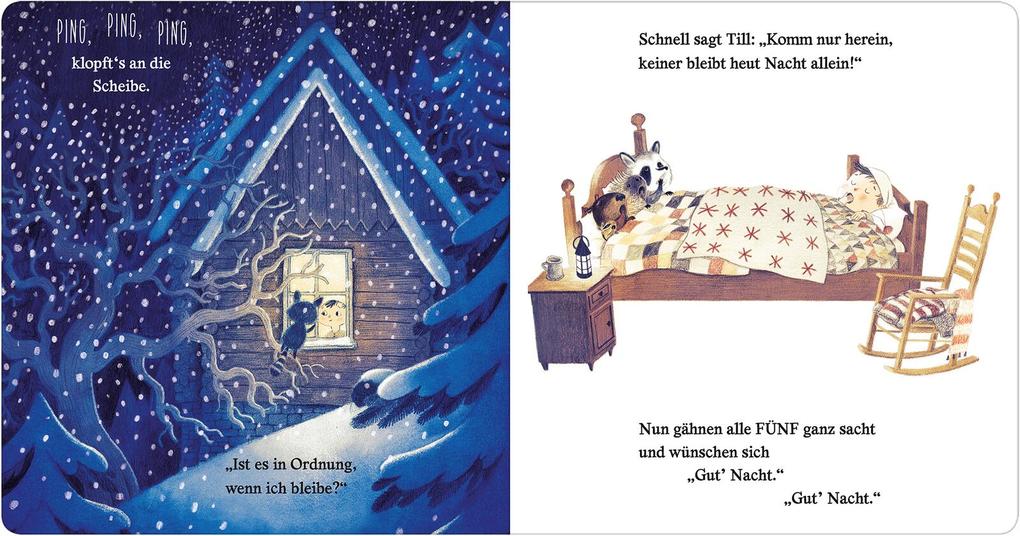 Weitere Ansicht: Klopf! Klopf! Komm herein, keiner bleibt heut Nacht allein!