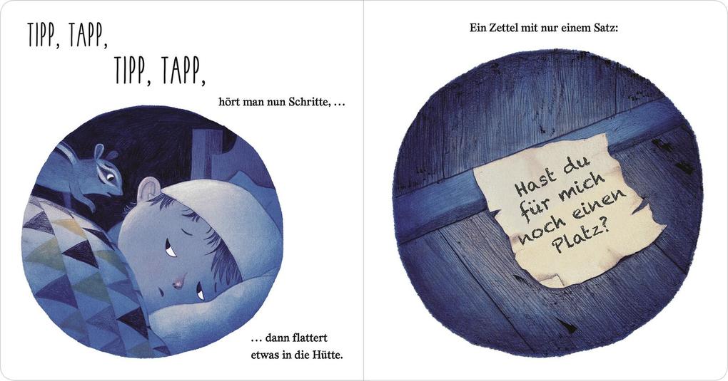 Weitere Ansicht: Klopf! Klopf! Komm herein, keiner bleibt heut Nacht allein!