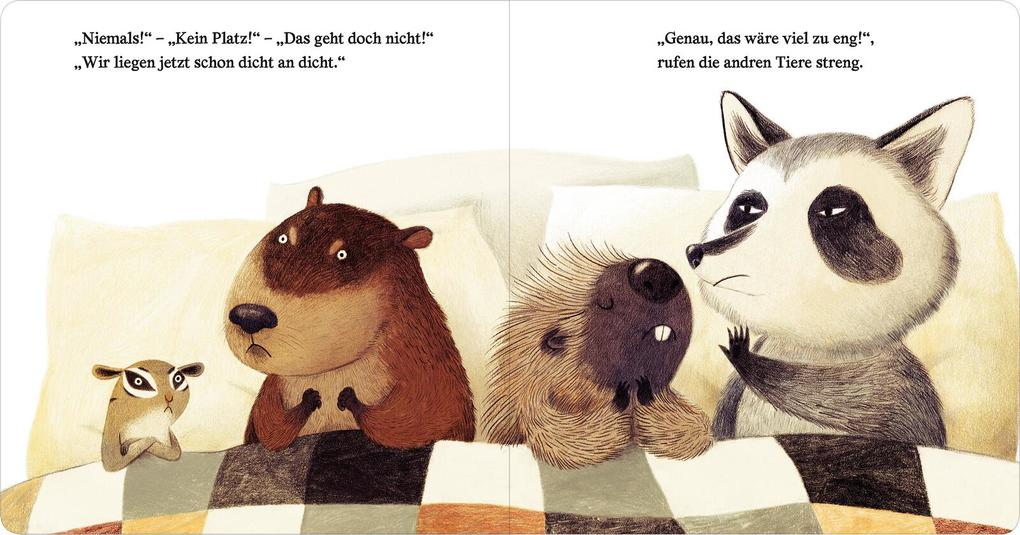 Weitere Ansicht: Klopf! Klopf! Komm herein, keiner bleibt heut Nacht allein!