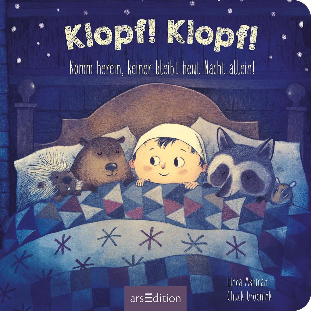 Weitere Ansicht: Klopf! Klopf! Komm herein, keiner bleibt heut Nacht allein!
