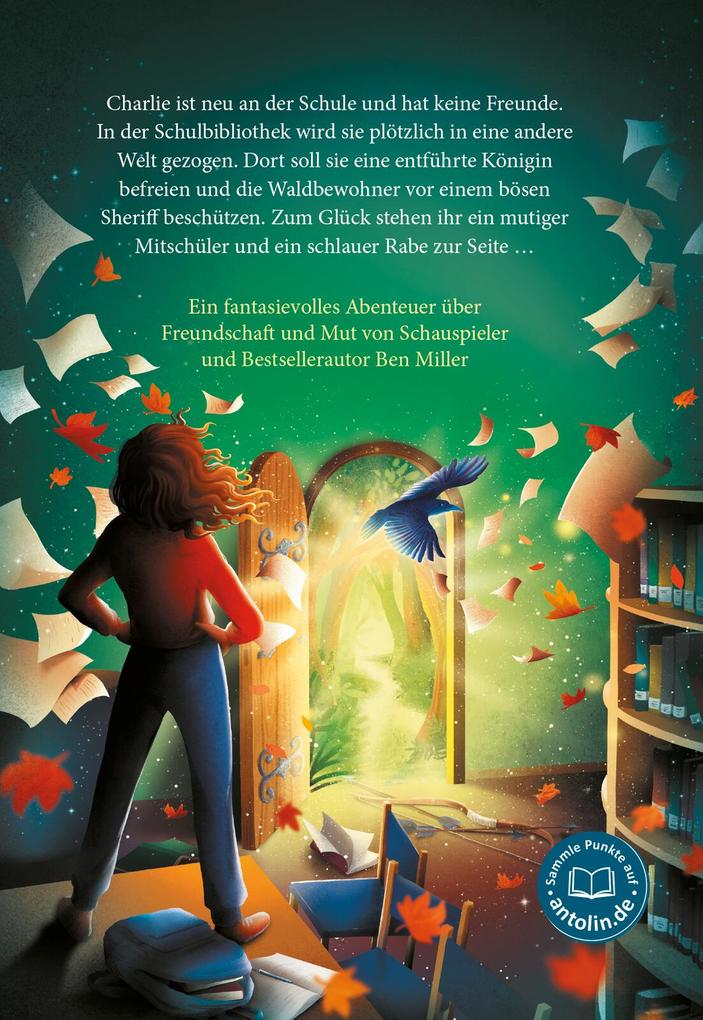 Weitere Ansicht: Robin - Heldin wider Willen | Ben Miller